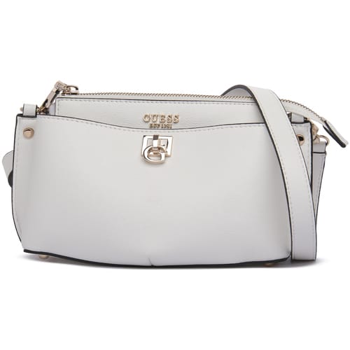 GUESS schoudertas Bianca Mini Crossbody White wit