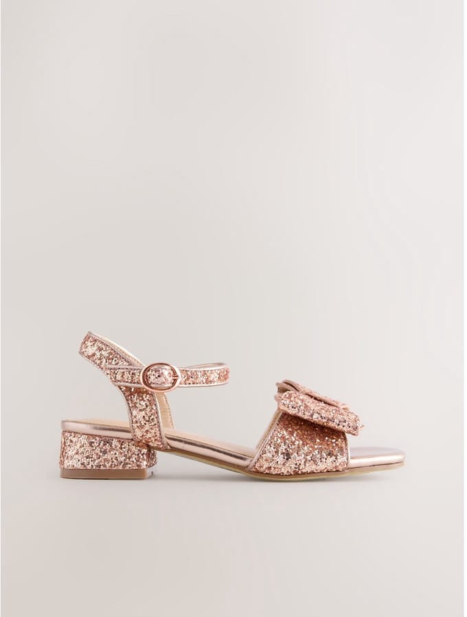 Next - Meisjes - Sandalen met strik en hak - Roze