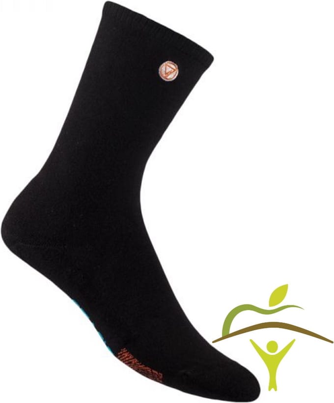 NeuroSocks Wellness Crew : medium - zwart