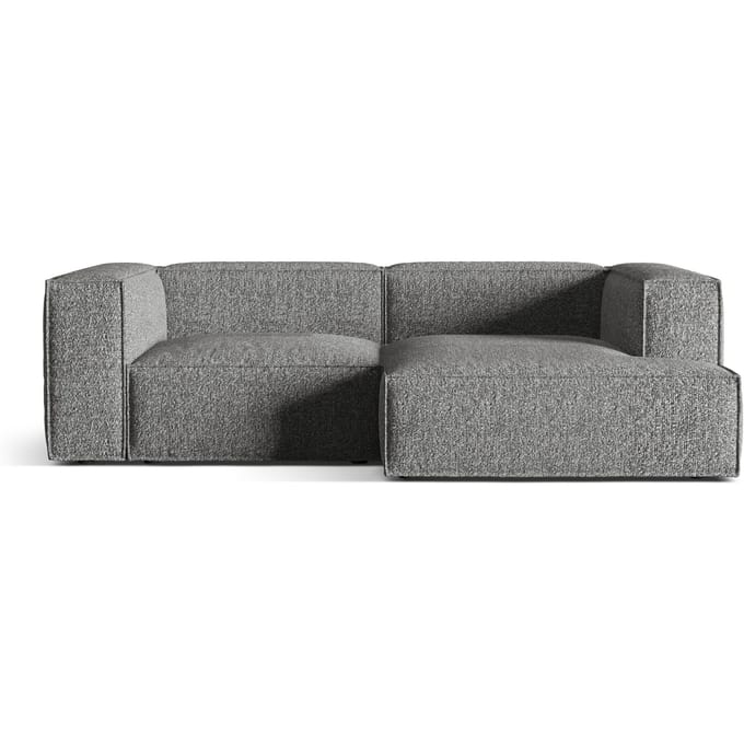 Hoekbank Nuria 3-zits rechts bouclé | Micadoni