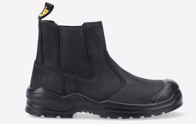 Caterpillar Striver Leren Dealer Boots Voor Heren
