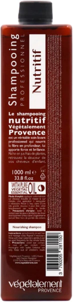 Vegetaement nutritif Shampoo 1000ml
