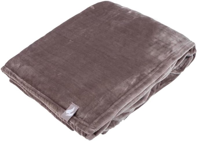 Extra Zachte Thermische Fleece Deken - 180x200 cm - Zeer Warm (1.7 TOG)