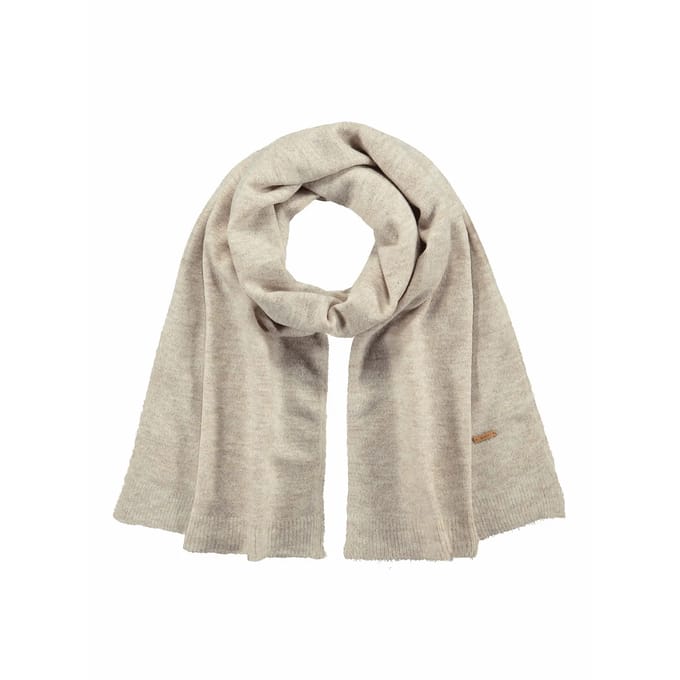 BARTS Witzia Scarf Dames Sjaal - One Size - Crème