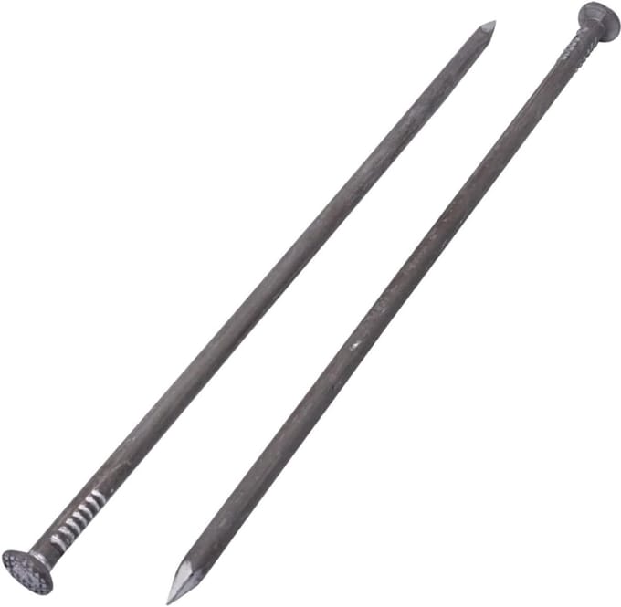 Constructienagels 7.6 x 260 mm - Koolstofstaal - Multifunctioneel - Ideaal voor houtbewerking - ShopVlot