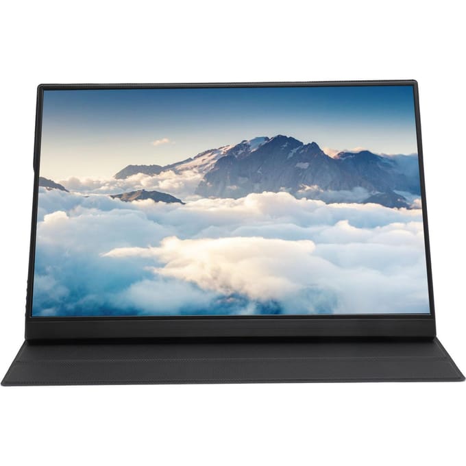 Moniteur Portable 16 Pouces 2.5K Résolution 2560x1600 HDR 16:Moniteur externe 10 secondes pour PC portable