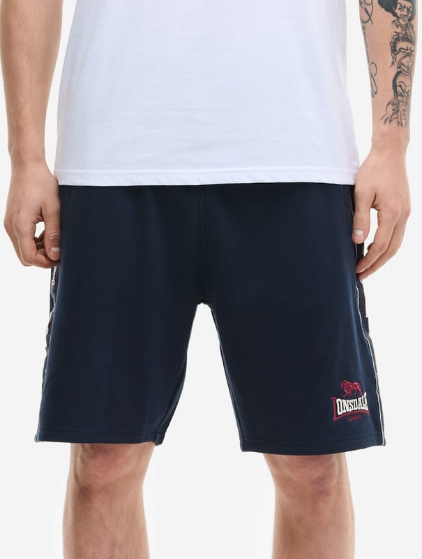 Lonsdale London SATLEY Heren Shorts - marineblauw - L