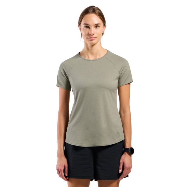 Odlo dames-T-shirt met ronde hals, korte mouwen, Active 365 314101