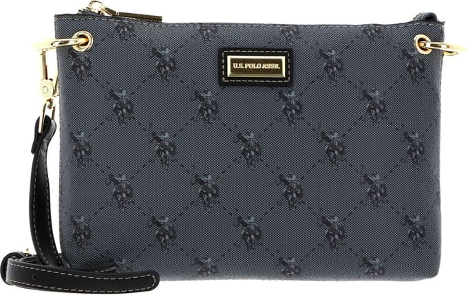 U.S. Polo Assn. Crossbodytas Hampton - grijs