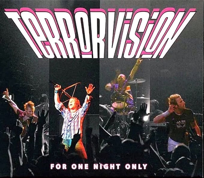 Terrorvision - For One Night Only -Digi-