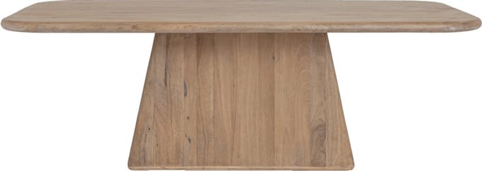 Tower Living - Asti eettafel rechthoek - 200 cm - naturel
