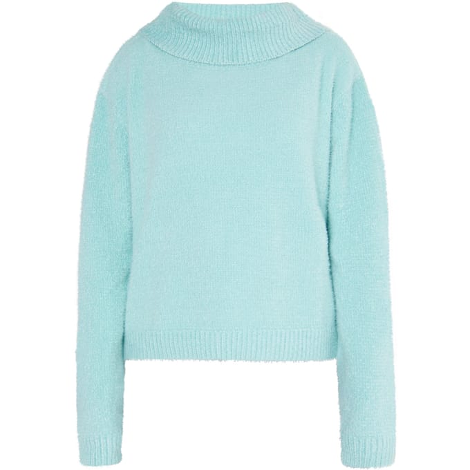 Mymo Gebreide trui Dames aqua