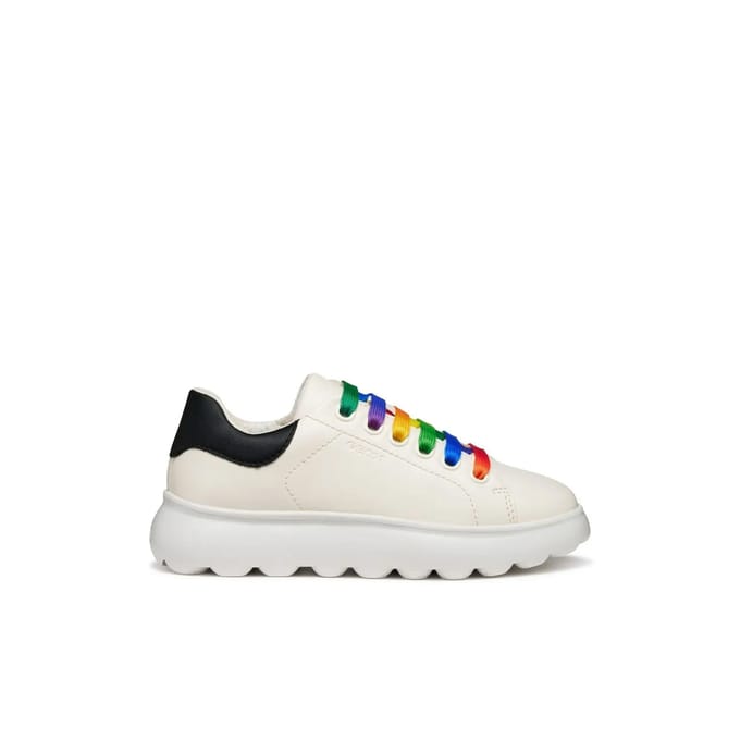 Geox Puffypop Schoenen Wit EU 30 Meisje