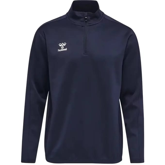 Hummel-shirt met lange mouwen Hmlessential Half-Zip 224545