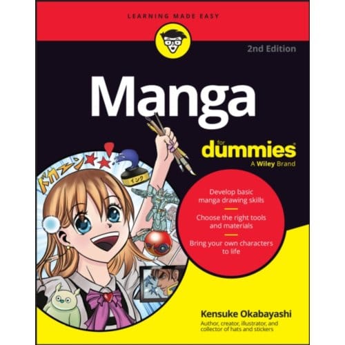 Manga For Dummies - For Dummies - Kensuke Okabayashi