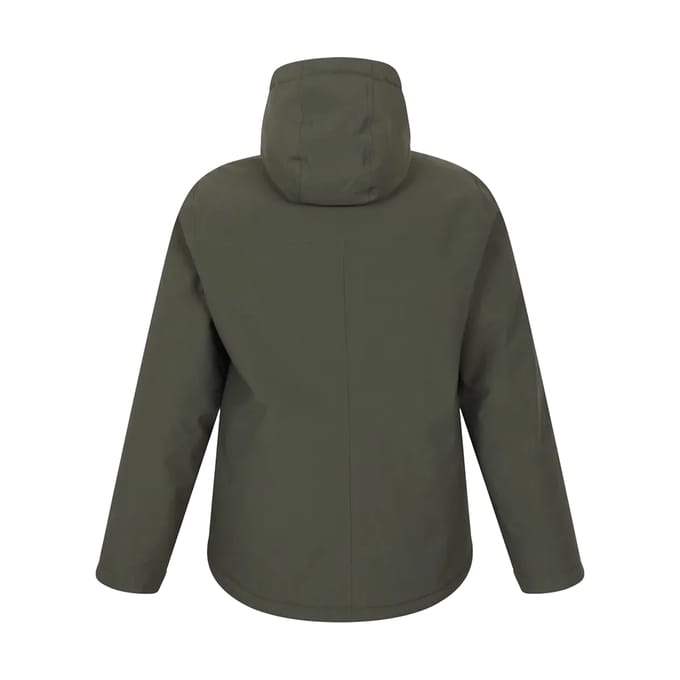 Mountain Warehouse Heren Oak Waterdichte Jas (Khaki Groen)