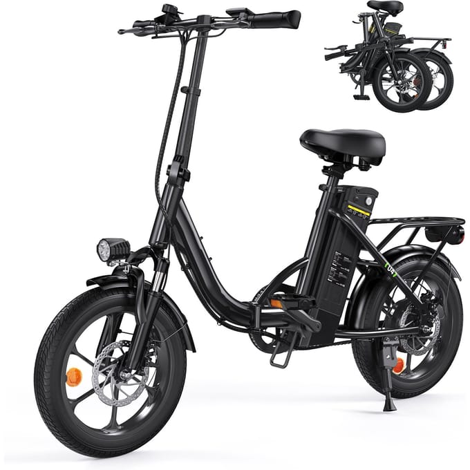 U4 Low Step Through Foldable Electric Bike