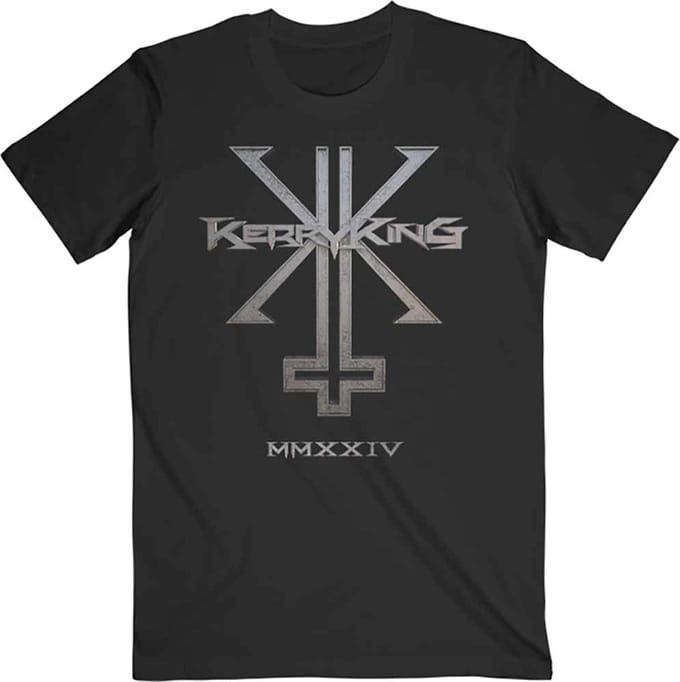 Kerry King - Chaos Logo Heren Tshirt - L - Zwart