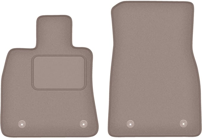 Beige voormatten voor: Cadilac CT6 0 (2016-)