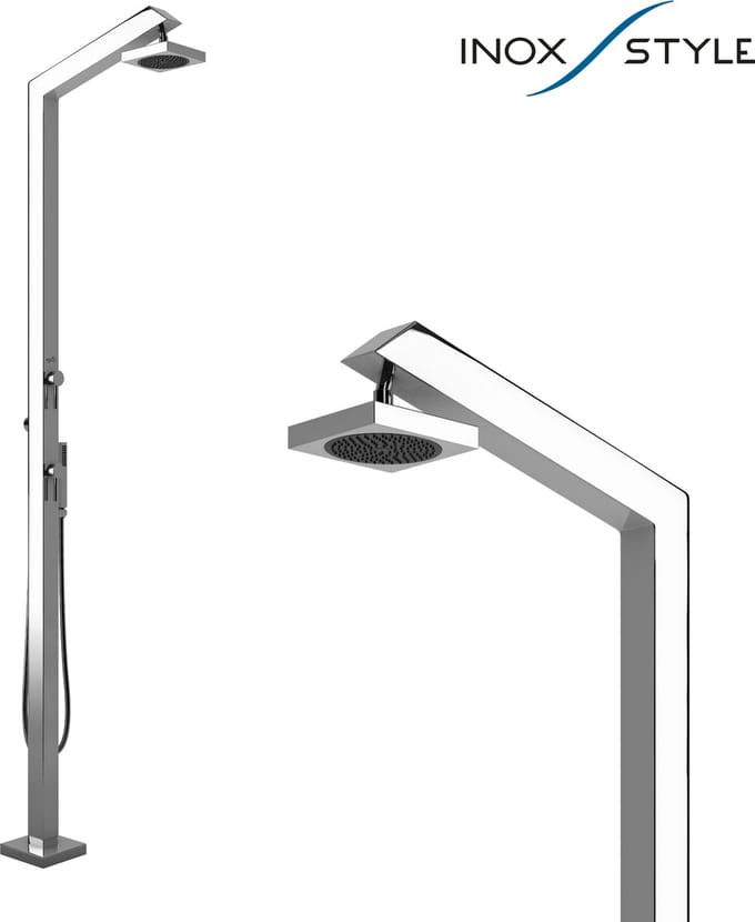 RVS Buitendouche Tecno Cube MMT Zoe