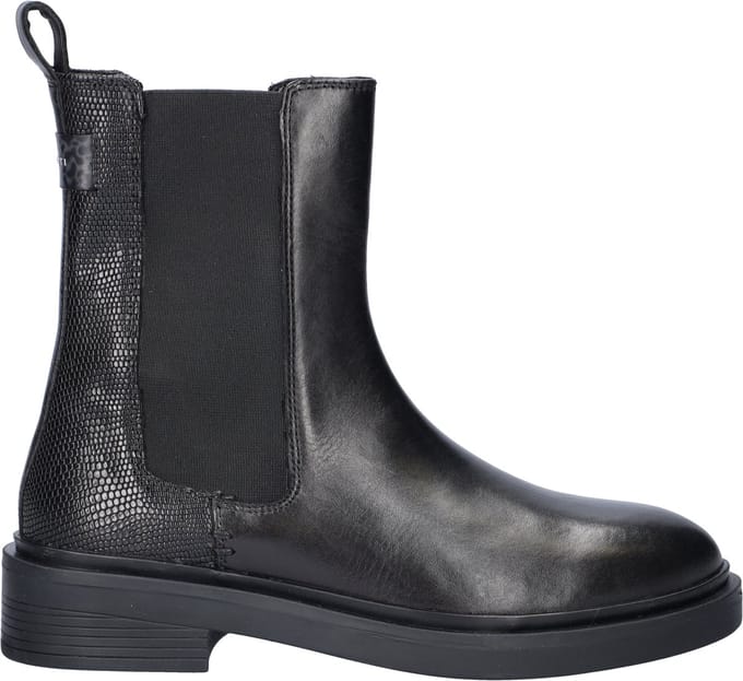 Maruti Fallon Boots Dames - Zwart - Maat 36