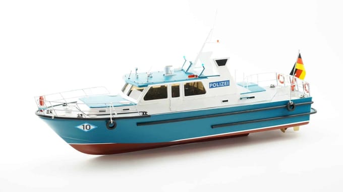 Billing Boats 408 WSP 10 politieboot met kunststof romp