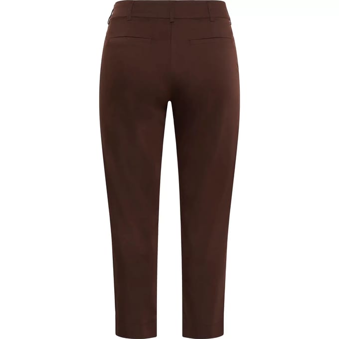 Dames chino broek KAFFE Curve Leana