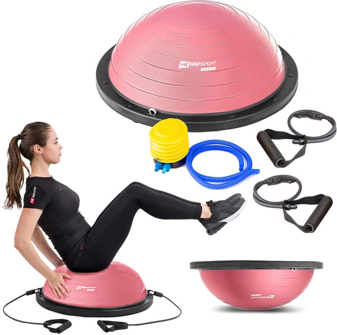 Hop-Sport HS-L058B – Balancetrainer – Met expanders – Dubbelzijdig gebruik – Antislip oppervlak