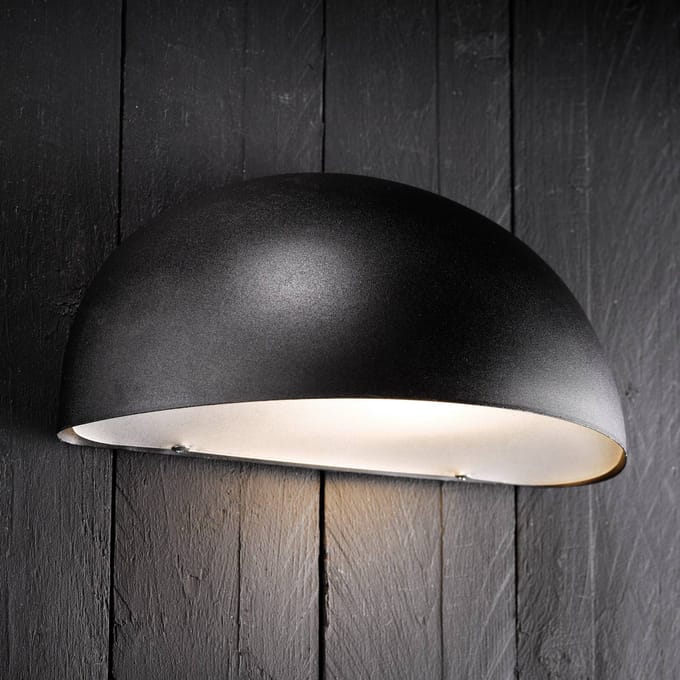 Nordlux Buitenwandlamp Scorpius Maxi - Zwart - E27