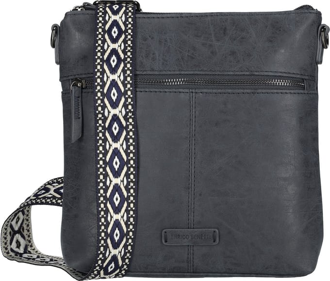 Enrico Benetti Indy Schoudertas - 66724 - Donkerblauw