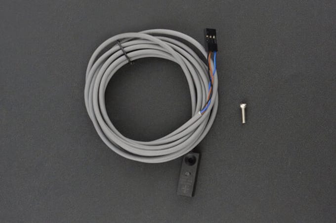 5V Metal Proximity Switch FIT0658 E2S-H4N1 FIT0658