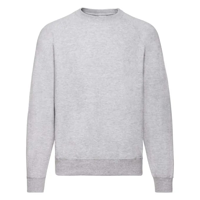 Sweatshirt Fruit of the Loom Classic Raglan