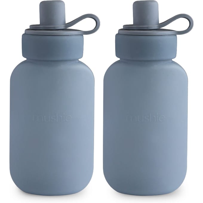 Mushie Siliconen Smoothie Puree Pouch Tradewinds