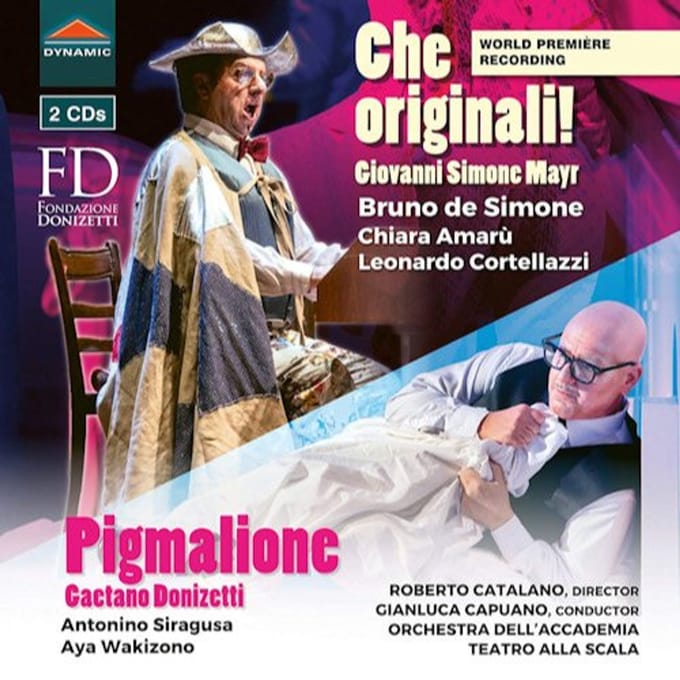 Roberto Catalano, Gianluca Capuano, Accademia Teatro Alla Scala - Che Originali! (2 CD)