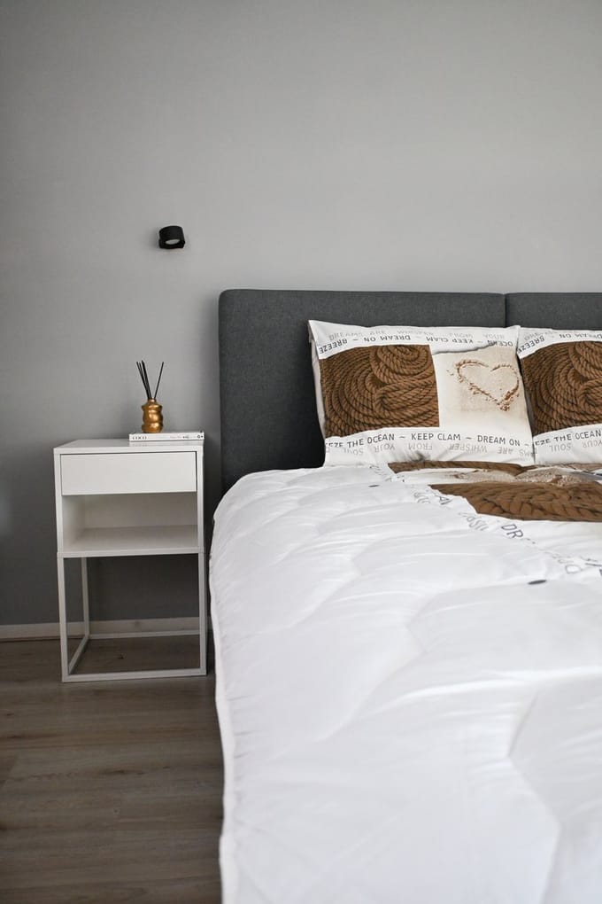 All-in One Lazy Dekbed Dream - Dekbed met kussenslopen 240 x 220 cm + 2 kussenslopen