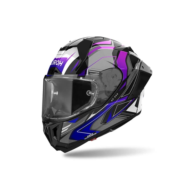 Volle motorhelm Airoh Gp 800 Must