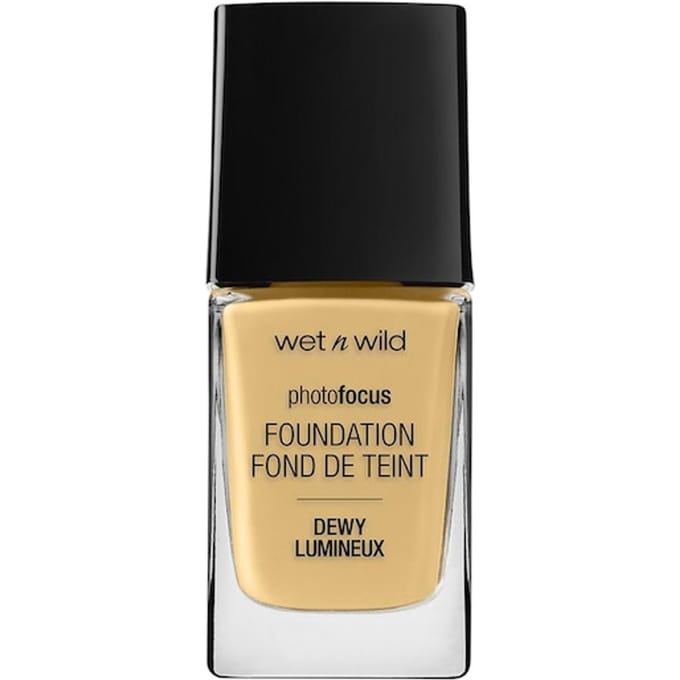 Wet 'n Wild Photo Focus Dewy Foundation Golden Beige 30 ml
