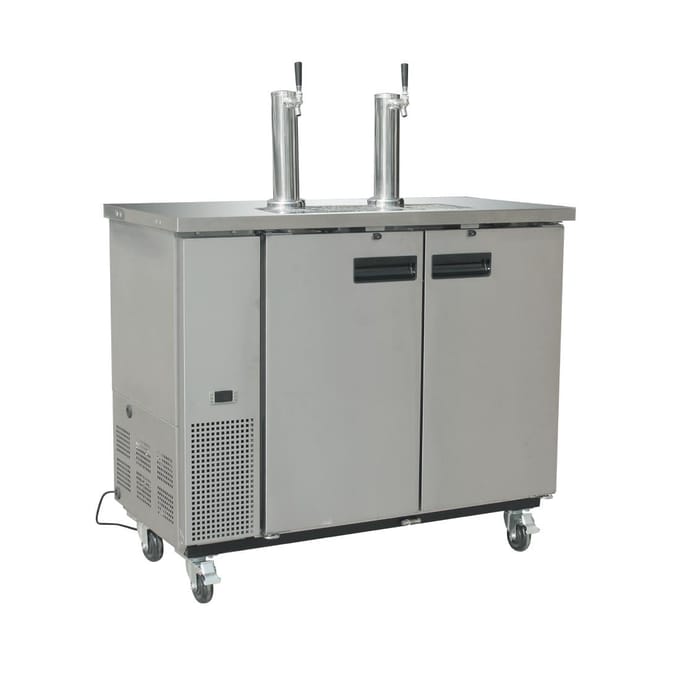 Polar G-Series Direct Draw Fust Bierdispenser - Dubbel - GE633 - Horeca & Professioneel