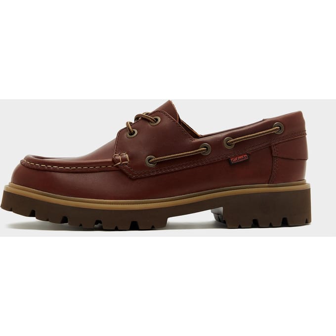 CLARKS Schnürschuhe Cleyhill Boat