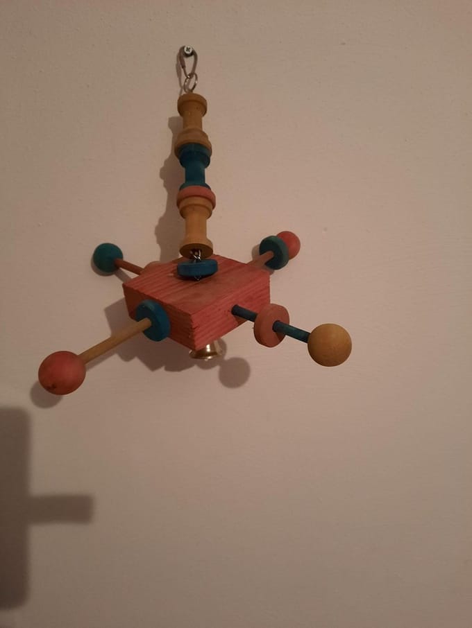 Spinner groot