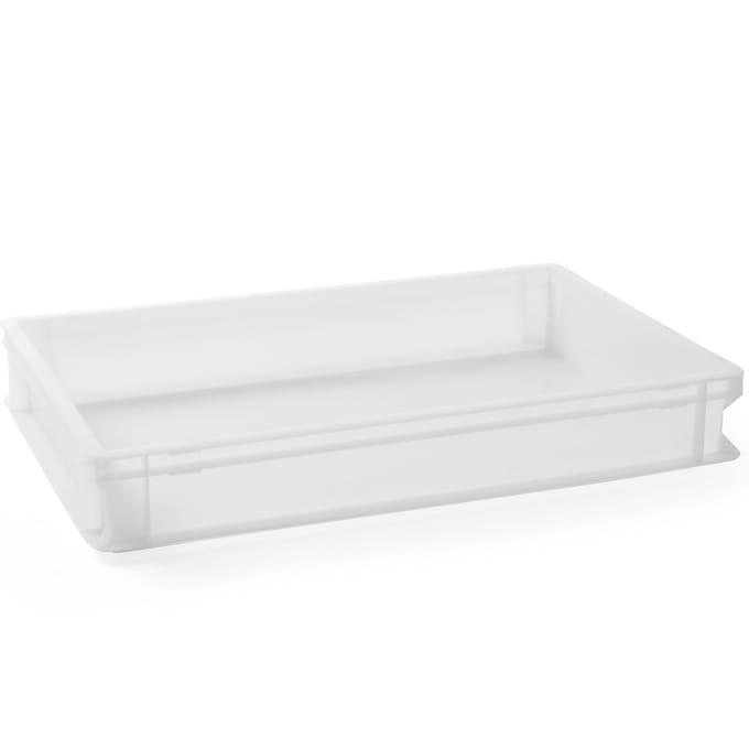 AmerBox Pizzadeegdoos – Stapelbaar – Voedselveilig polyethyleen – 24L – 600x400x130 mm