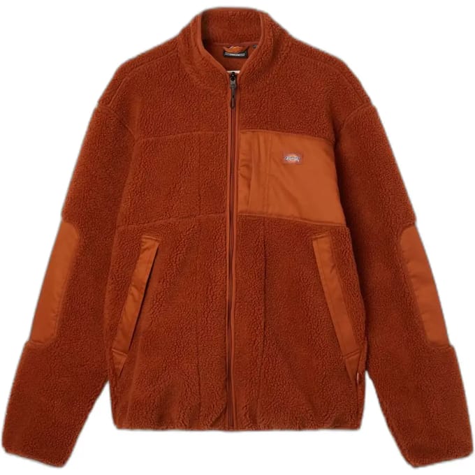 Red Chute Fleece Gingerbread herenteddybeer