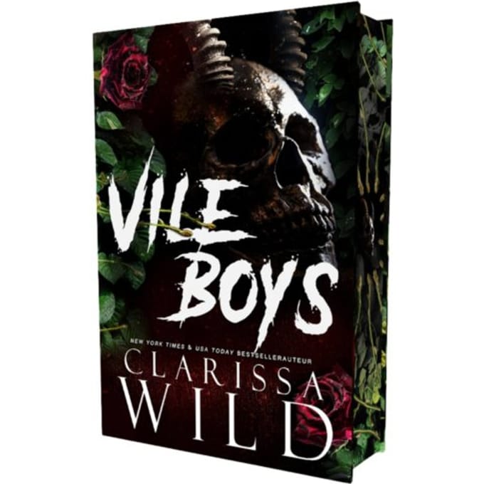 Vile Boys - Spine Ridge University - Clarissa Wild
