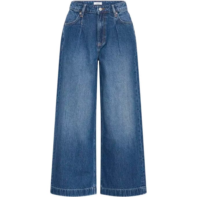 b.young - BYKANOA WIDE JEANS - Dames - Regular fit jeans