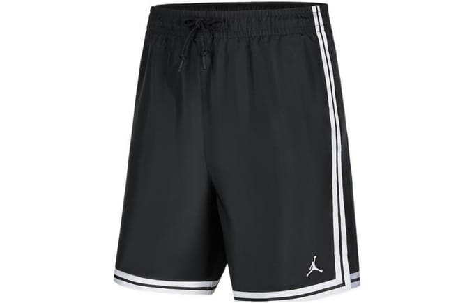 Shorts décontractés Jordan pour homme Noir Modéré S black