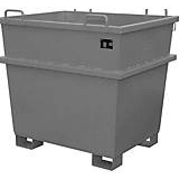 Universele container UC 1000, grijs
