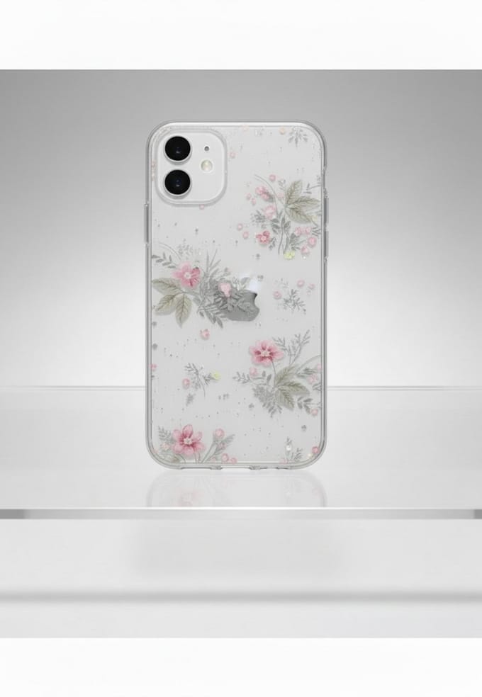 iPhone 13 telefoonhoesje met roos / roosjes