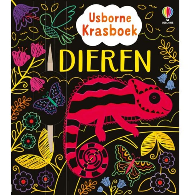 Krasboek Dieren