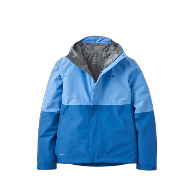 Waterdicht damesjack Rab Downpour