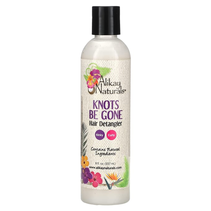 Alikay Naturals, Knots Be Gone, Haarontklitter, 8 fl oz (237 ml) white